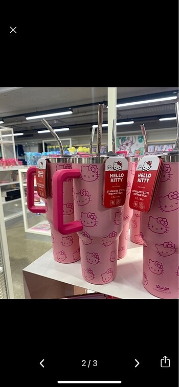 Primark Hello kitty termos