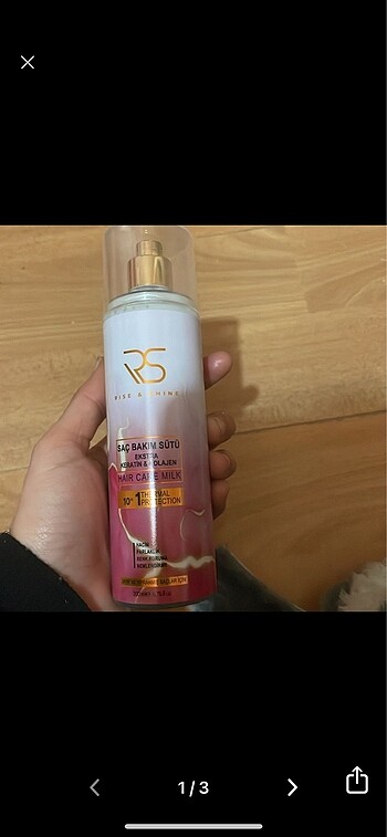 Saç sütü - Görsel 3