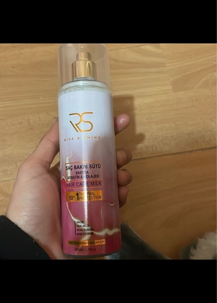 Saç sütü - Görsel 3