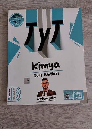 Benim Hocam Tyt Kimya Ders Notları