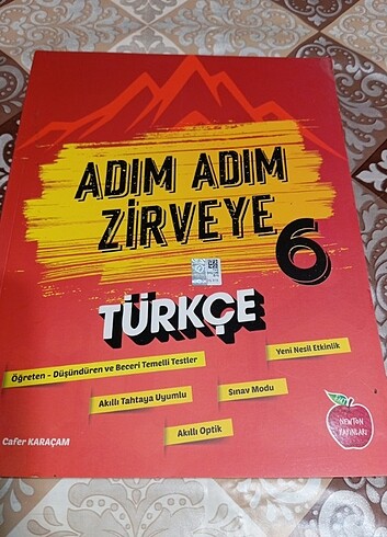 Hazırlık test kitabı