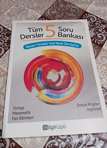 Test kitabı