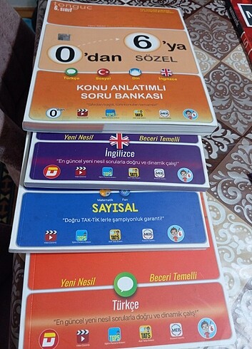  Test kitabı