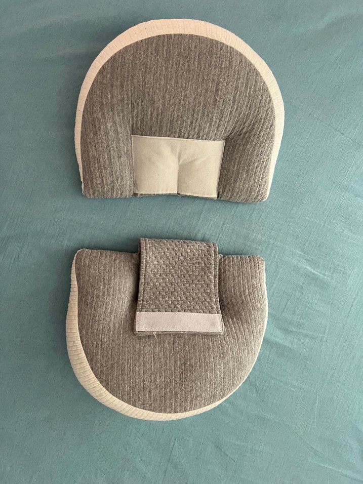 Gri Hamile ve Emzirme Yastığı - Görsel 2