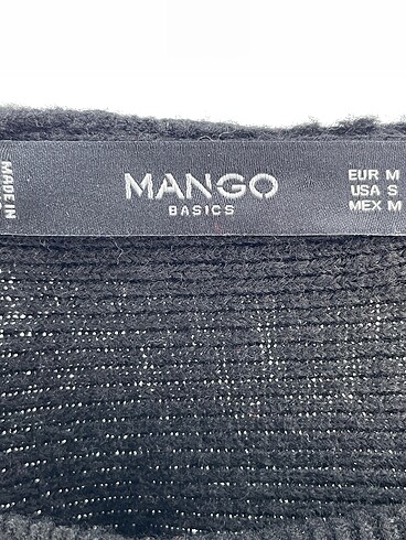 m Beden siyah Renk Mango Kazak / Triko %70 İndirimli.