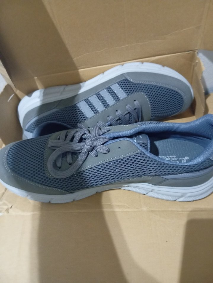 Gri Erkek SporAyakkabı LEPONS ORJİNAL SIFIR KUTUSUNDA - Görsel 3