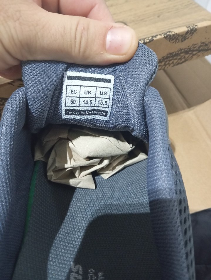 Gri Erkek SporAyakkabı LEPONS ORJİNAL SIFIR KUTUSUNDA - Görsel 4