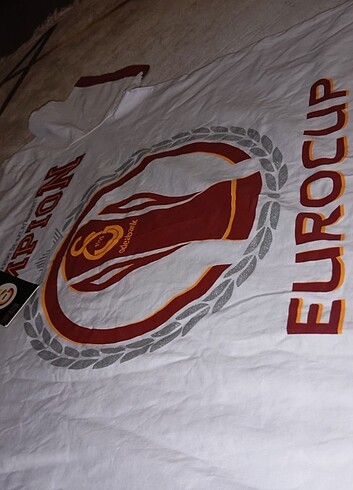 Galatasaray EUROCUP şampiyon Özel tşört - Görsel 2