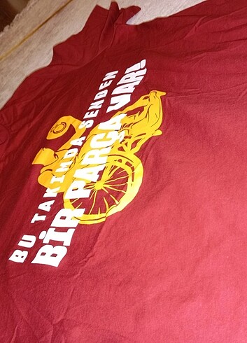 Galatasaray Tekerlekli Sandalye Özel Tşort - Görsel 2