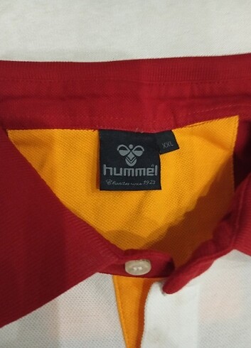 Galatasaray Hummel polo yaka tişört - Görsel 2