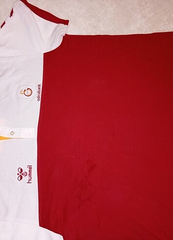 Galatasaray Hummel polo yaka tişört - Görsel 3