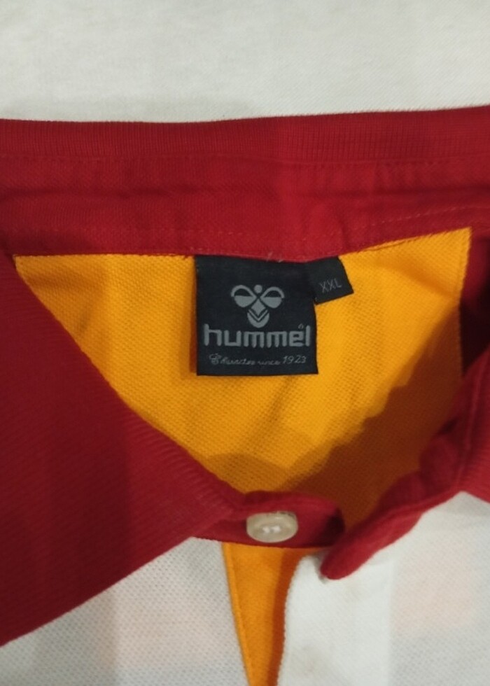 Galatasaray Hummel polo yaka tişört - Görsel 2
