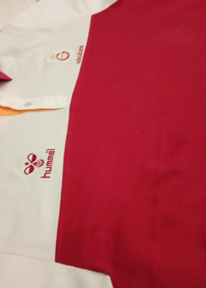 Galatasaray Hummel polo yaka tişört - Görsel 4