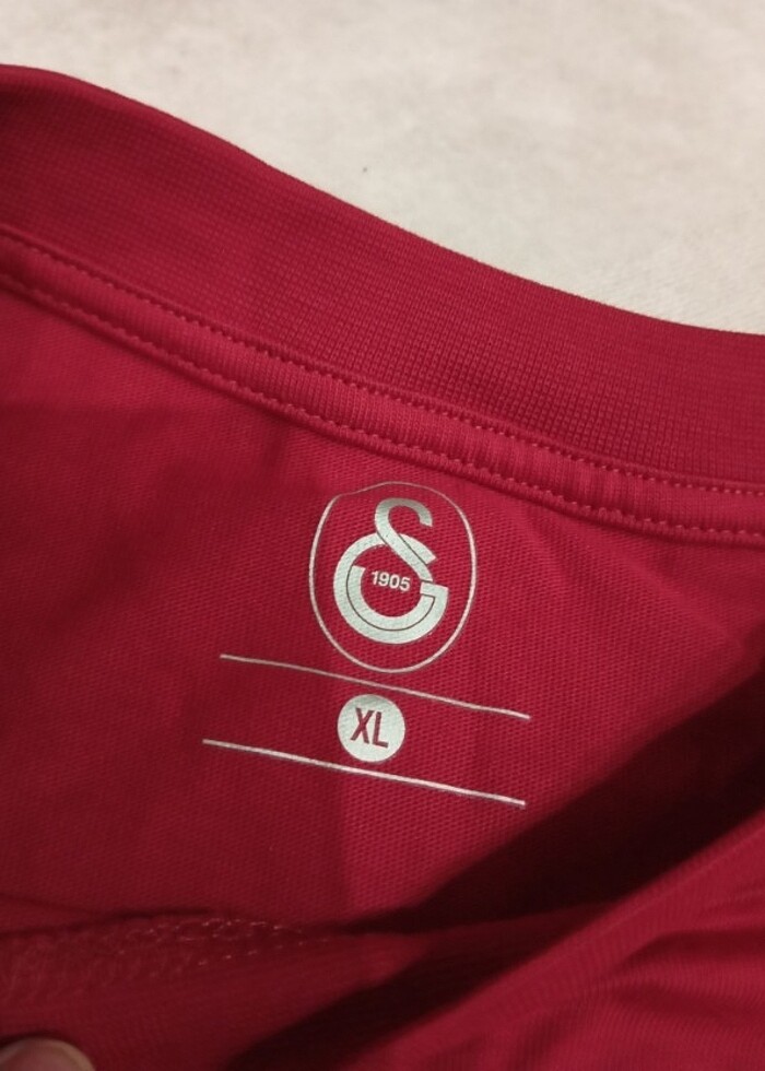 Galatasaray oversize tişört - Görsel 2