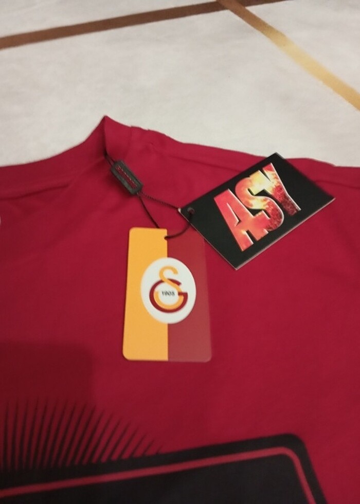 Galatasaray oversize tişört - Görsel 3