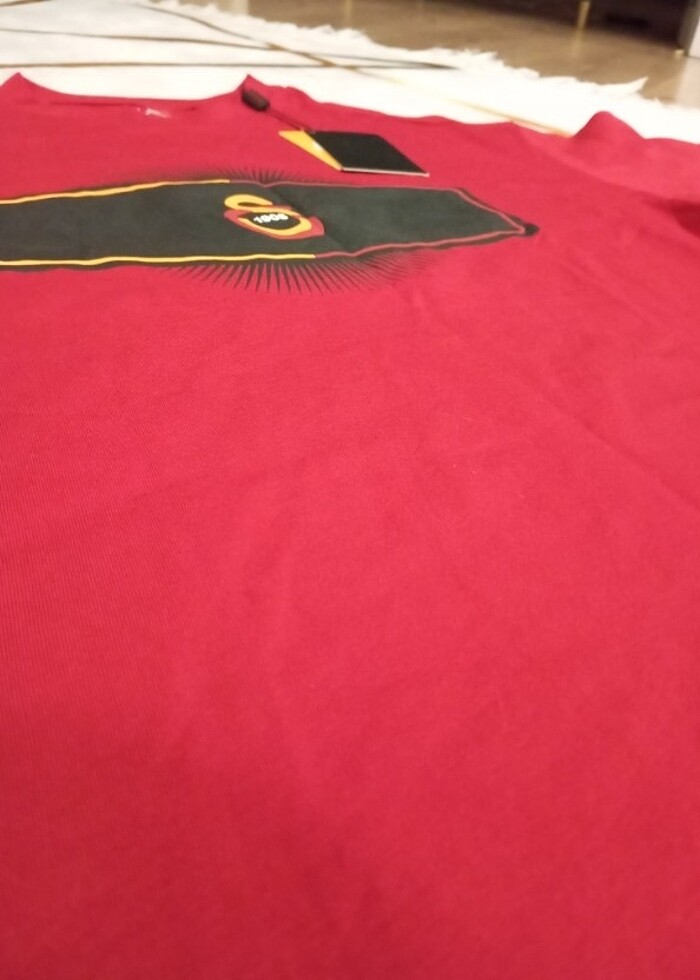 Galatasaray oversize tişört - Görsel 4