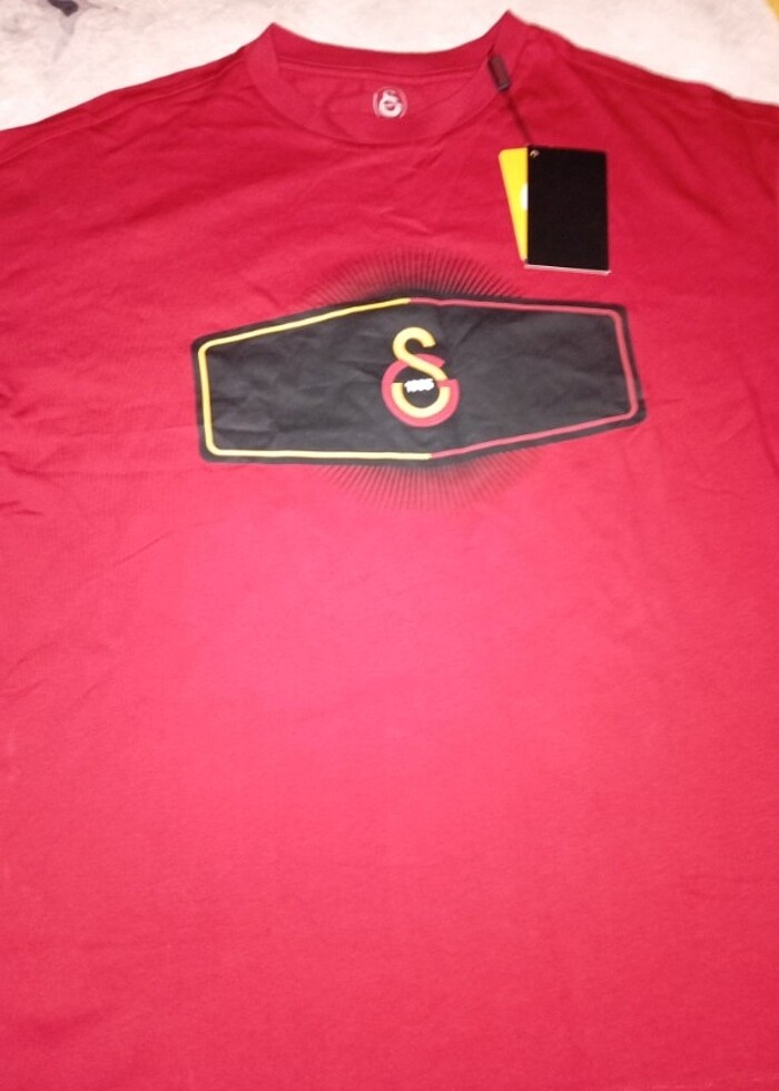 Galatasaray oversize tişört - Görsel 5
