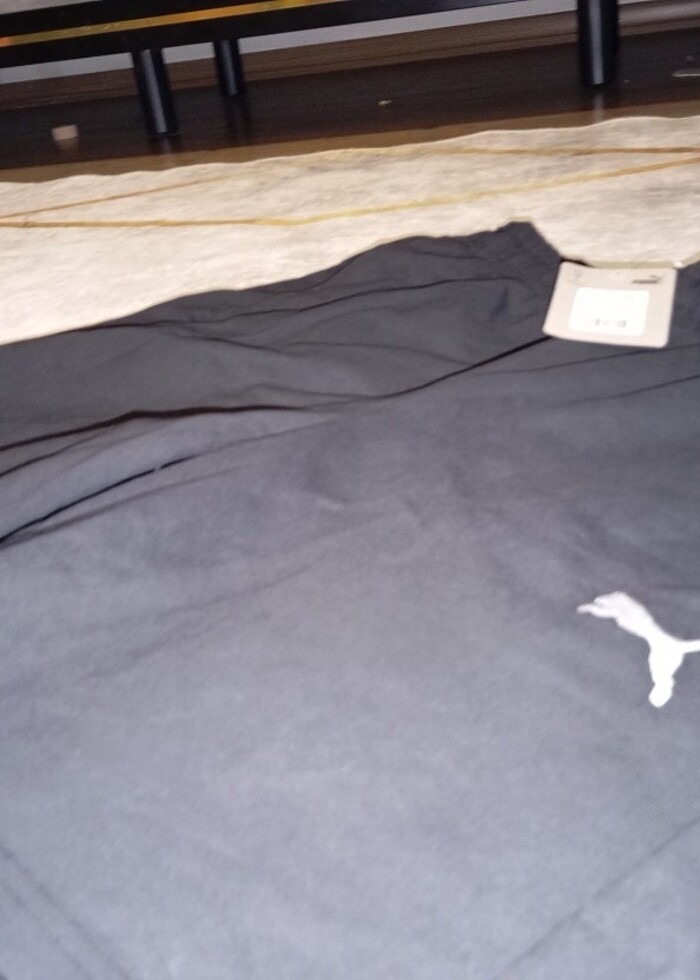 Puma siyah şort - Görsel 4