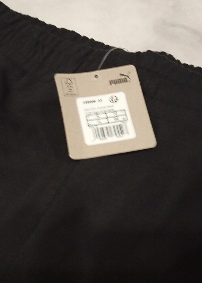 Puma siyah şort - Görsel 3