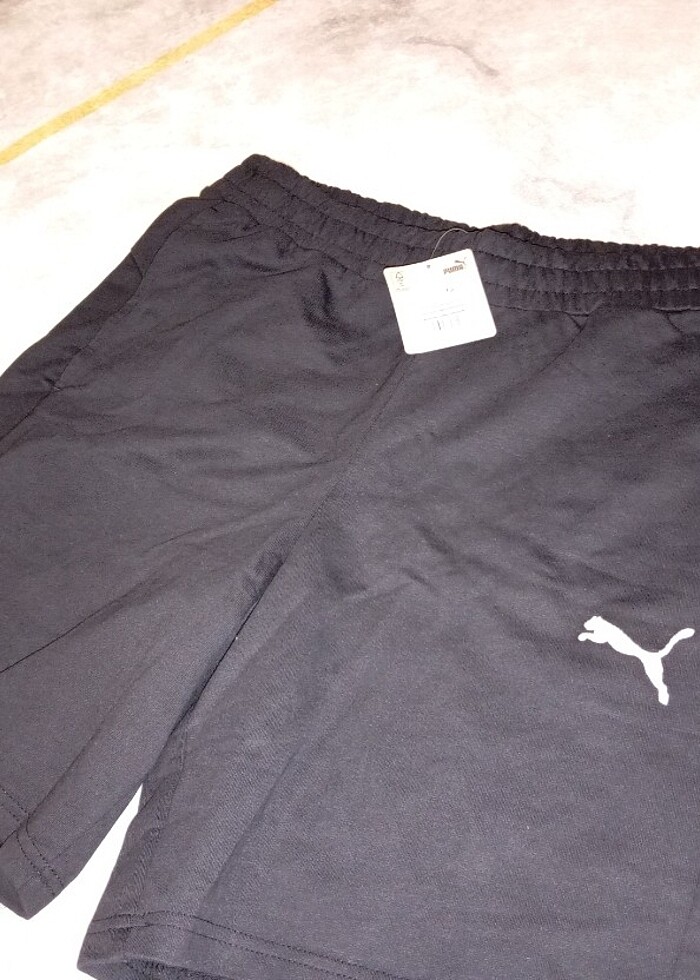 Puma siyah şort - Görsel 2