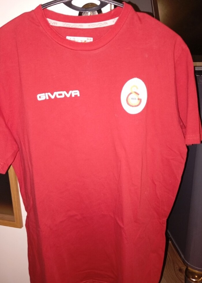 Galatasaray over size tişört - Görsel 2