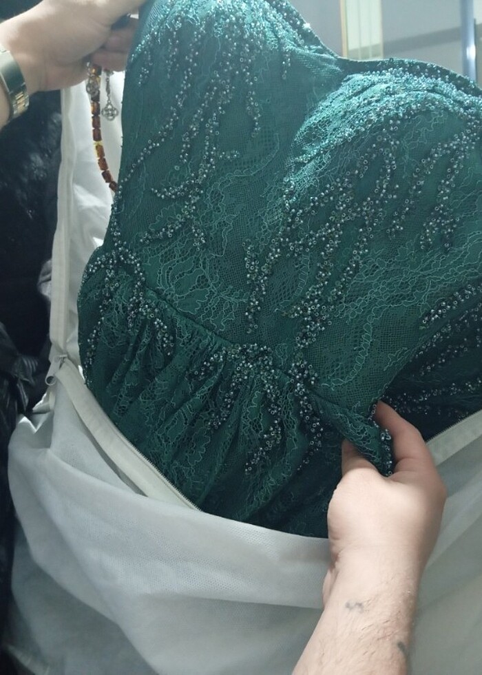 Özel dikim abiye - Görsel 2