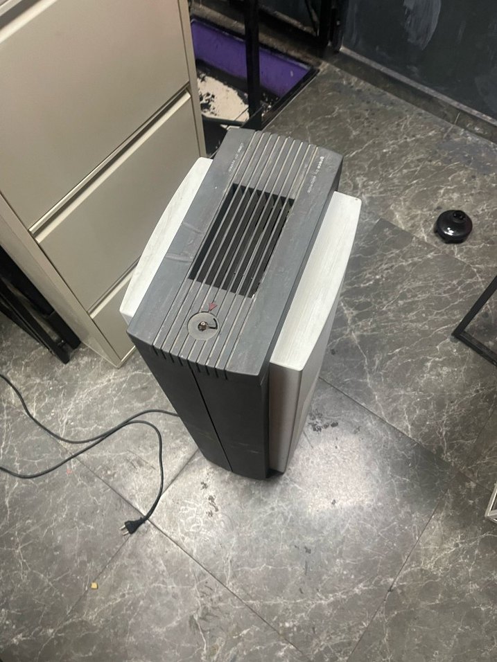 Gri Hava Temizleyici ve Nemlendirici - Görsel 2