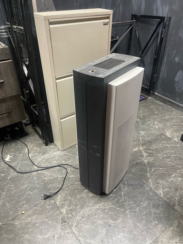 Gri Hava Temizleyici ve Nemlendirici - Görsel 3