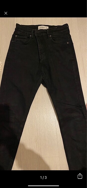 Ateş Detaylı Pantolon