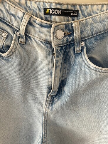 m Beden Mavi jeans pantolon
