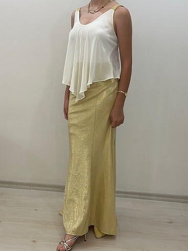 Gold abiye