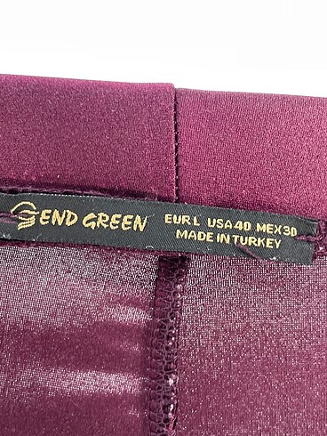 l Beden mor Renk Vintage Love Tayt / Spor taytı %70 İndirimli.