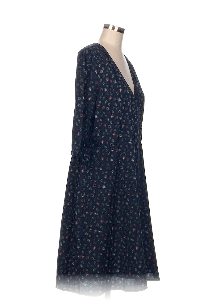 Vintage Love Kısa Elbise %70 İndirimli. - Görsel 2