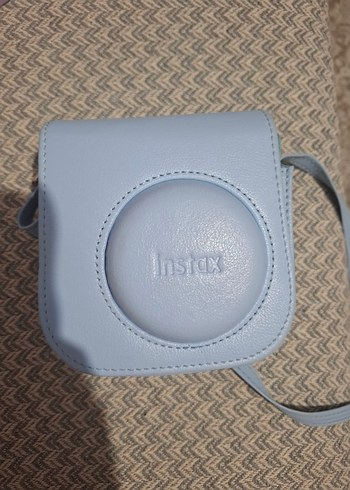Pastel Mavi Instax Film Kamera