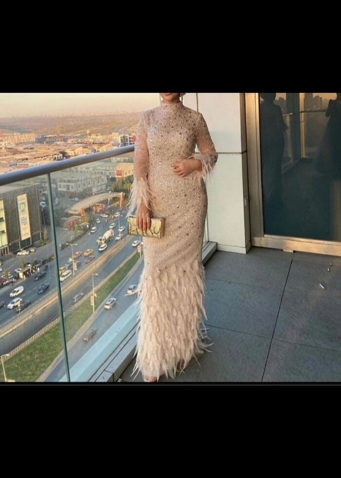 Alfabeta Gece Elbisesi  - Görsel 3