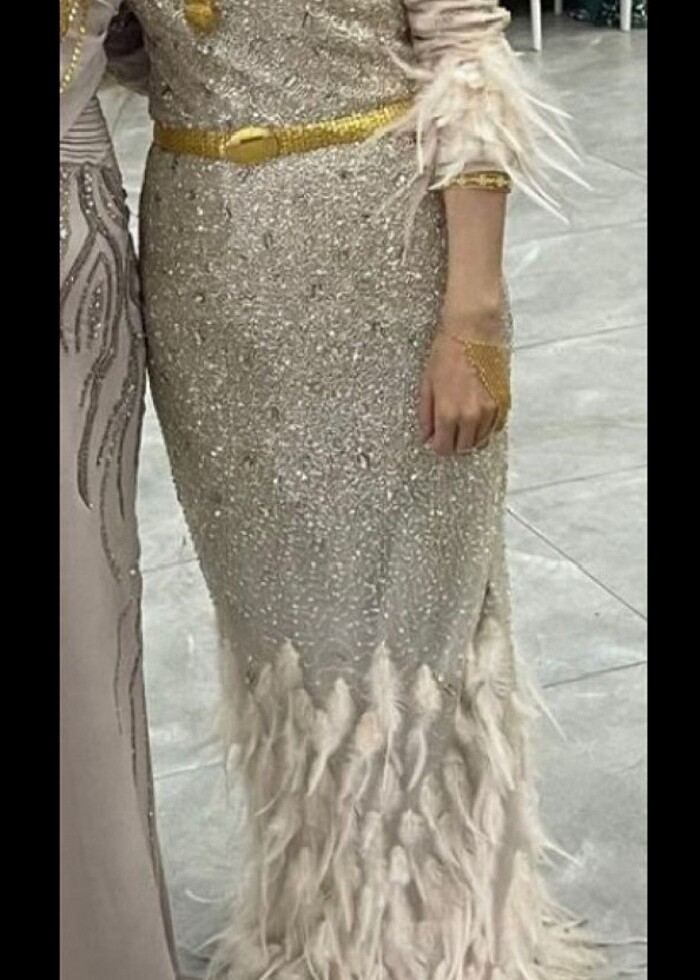 Alfabeta Gece Elbisesi  - Görsel 4