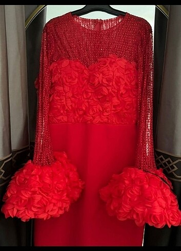 Alfabeta Gece Elbisesi  - Görsel 2