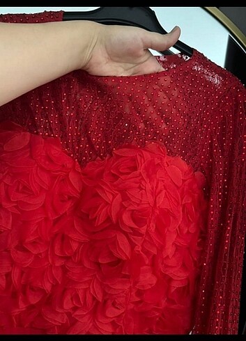 Alfabeta Gece Elbisesi  - Görsel 3