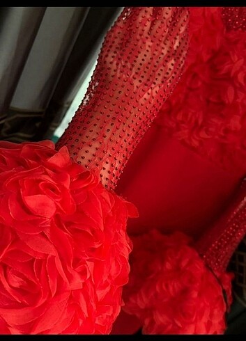 Alfabeta Gece Elbisesi  - Görsel 4