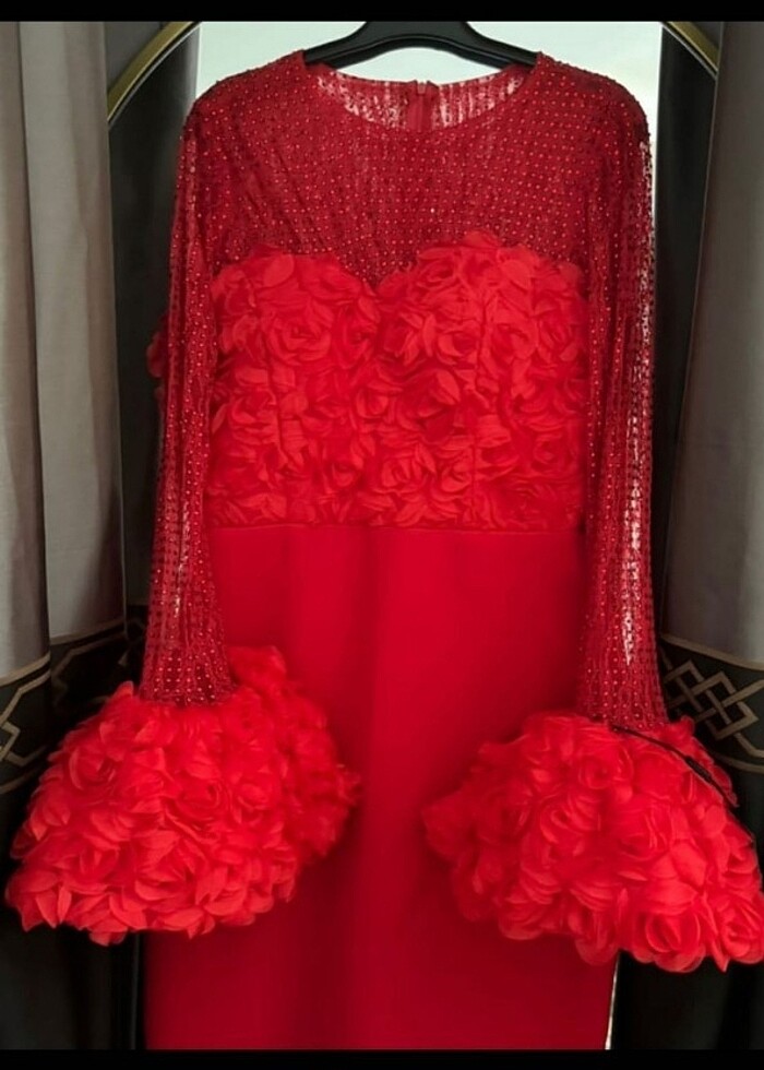 Alfabeta Gece Elbisesi  - Görsel 2