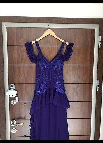 Alfabeta Gece Elbisesi  - Görsel 3