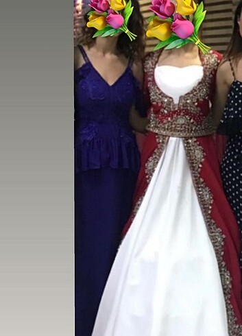 Alfabeta Gece Elbisesi  - Görsel 6