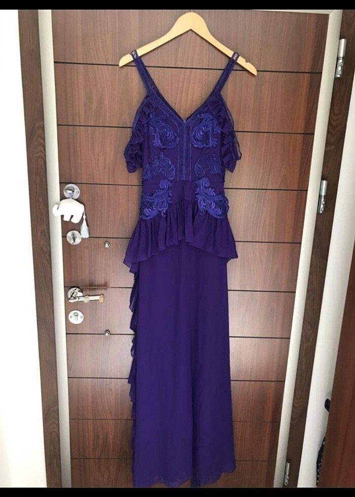 Alfabeta Gece Elbisesi  - Görsel 2