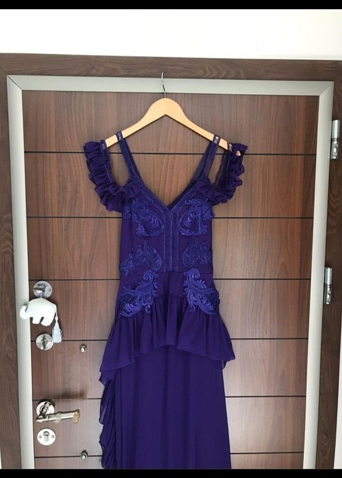 Alfabeta Gece Elbisesi  - Görsel 3