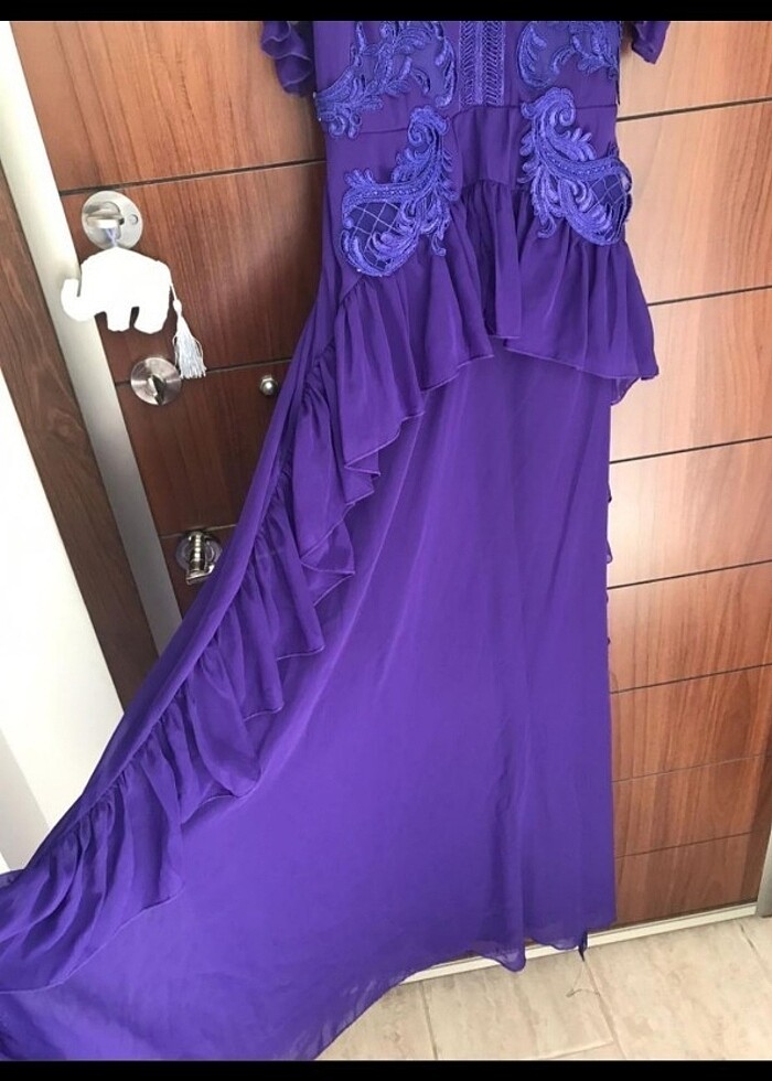 Alfabeta Gece Elbisesi  - Görsel 4