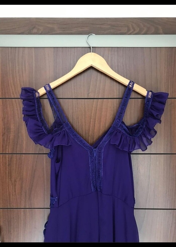 Alfabeta Gece Elbisesi  - Görsel 5