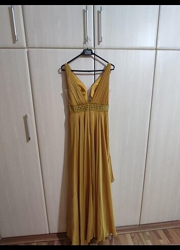 Alfabeta Gece Elbisesi  - Görsel 5