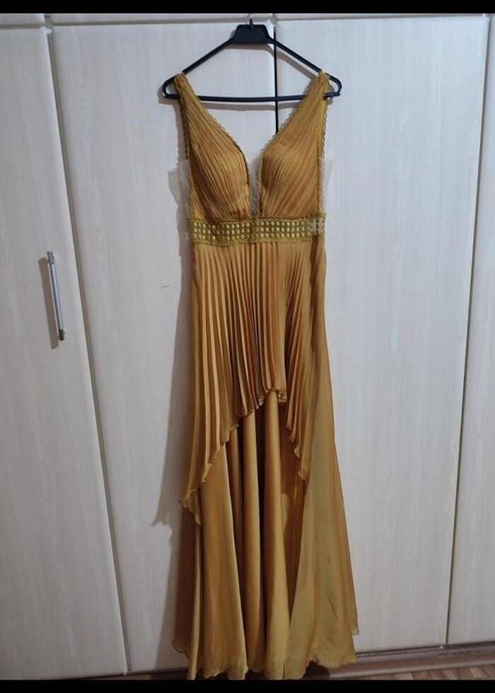 Alfabeta Gece Elbisesi  - Görsel 2