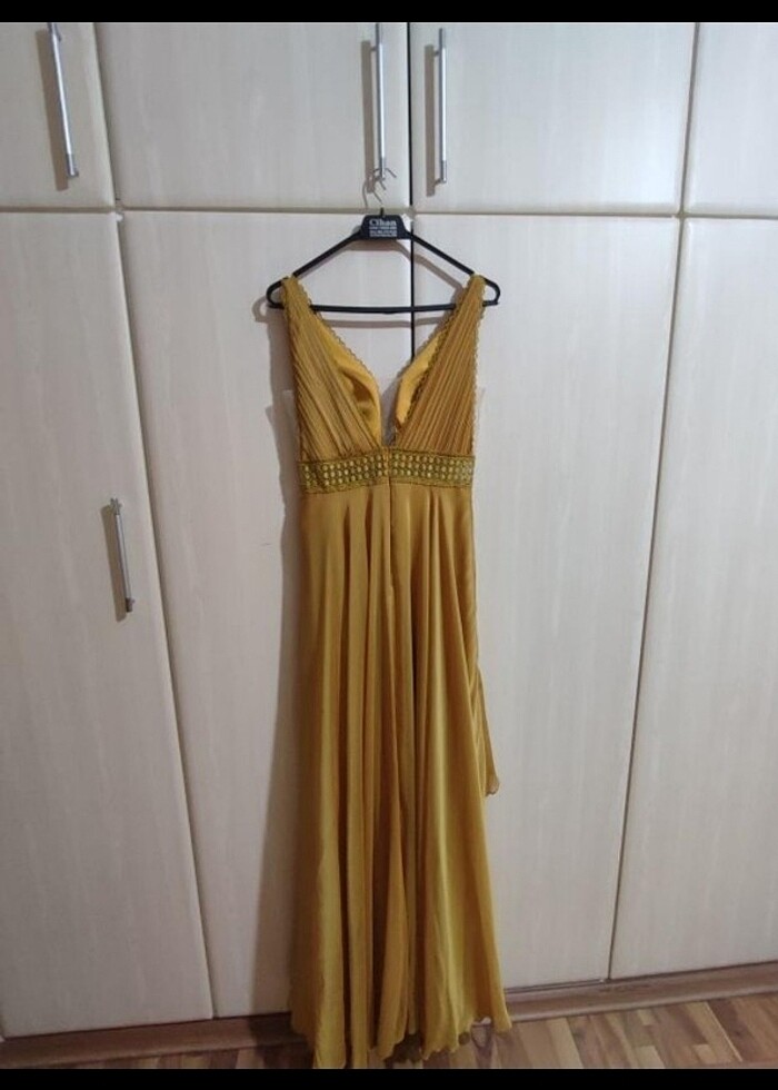 Alfabeta Gece Elbisesi  - Görsel 5