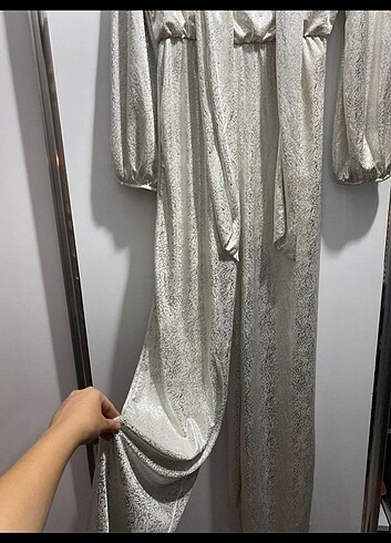 Koton Gece Elbisesi  - Görsel 4